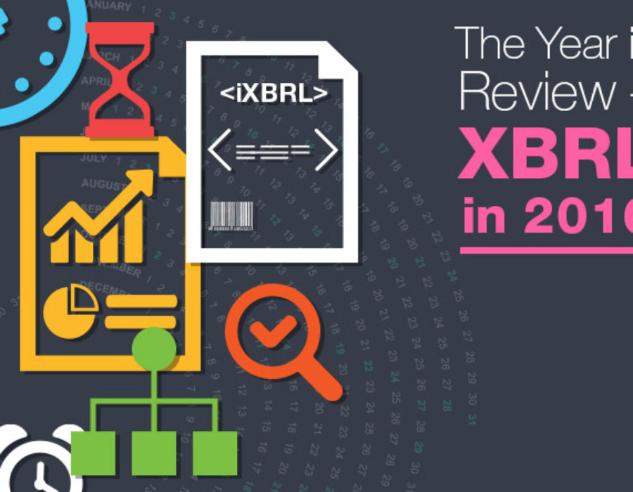 The year in review – XBRL in 2016