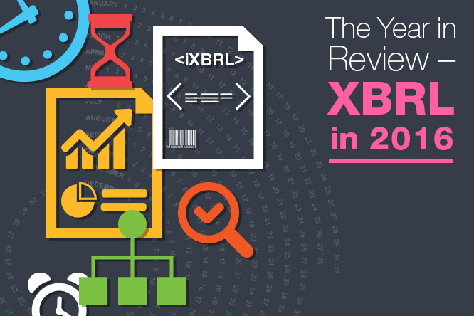 The year in review – XBRL in 2016